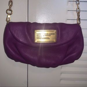 Purple Marc Jacobs purse!